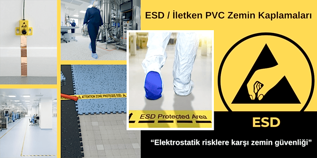 ESD Zemin Kaplama