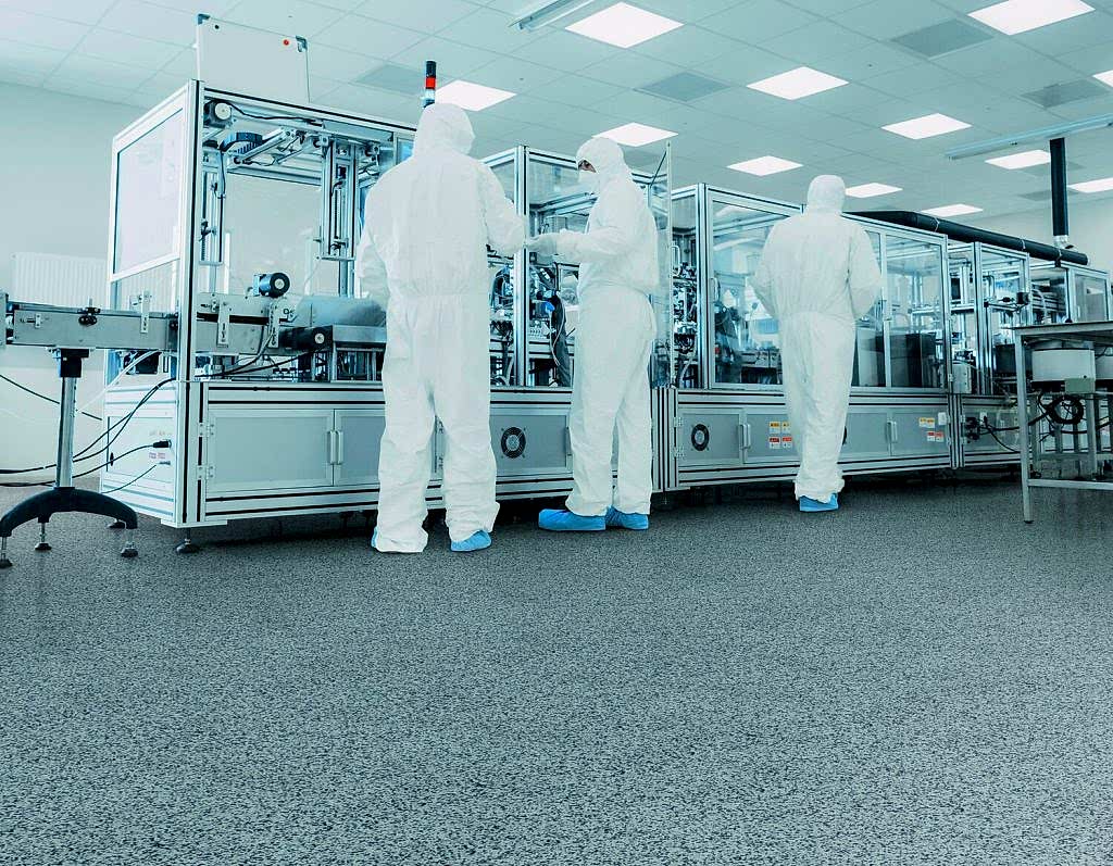 Gerflor Esd Zemin